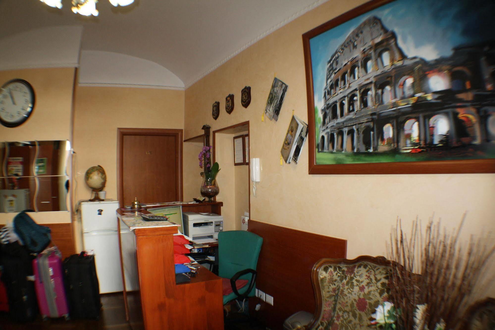 Toffa Place In Рим Экстерьер фото