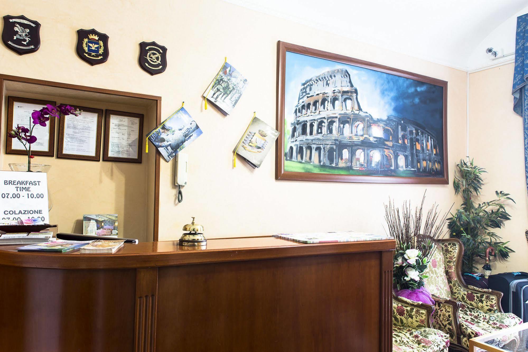 Toffa Place In Рим Экстерьер фото