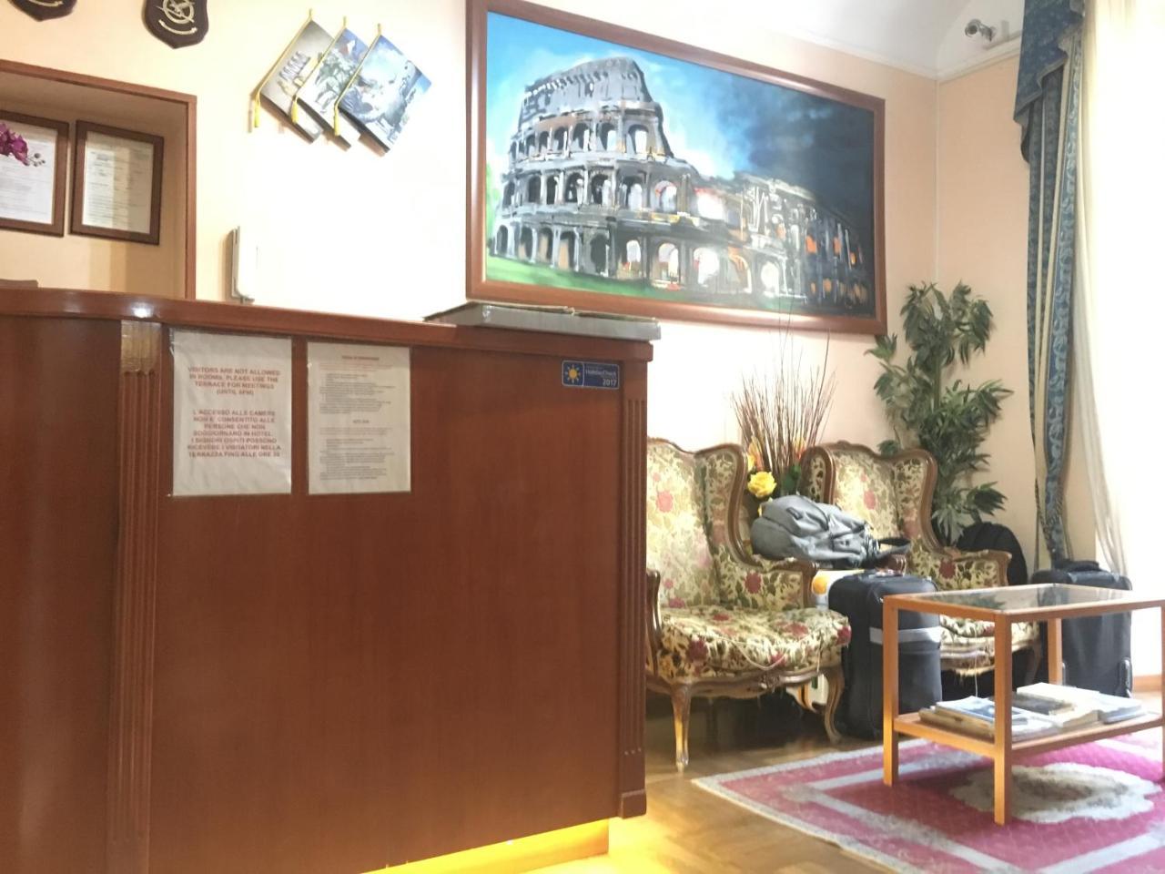 Toffa Place In Рим Экстерьер фото
